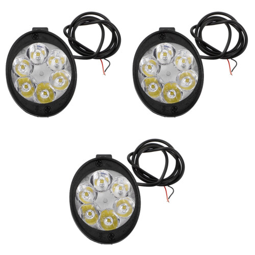 3St Mistlamp Motorfiets Duurzaam Plastic, Voor Modificatie 2