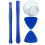 Mobiele Telefoon Reparatietoolkit voor Achterglas Cover Leverset 4