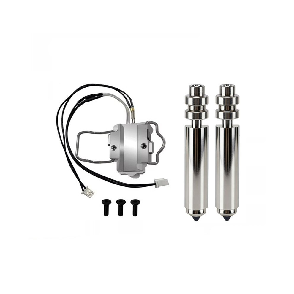 Heating Assembly Kit For Kobra X With 2Pcs Bimetallic Integrated Nozzle 0.4Mm 3D Printer Parts 6031525852175