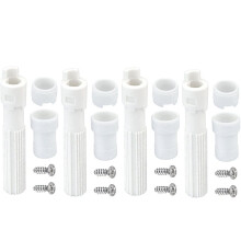 4 Sets 106378 Armaturengriff-Verlängerungsset, Ersatzgriff-Reparaturset für Moen Römische Wannenarmaturen