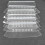 100Pièces Onglets Suspendus En Plastique Transparent Résistant 4