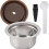 Cápsulas de Café Expresso Reutilizáveis para  Vertuo /Next/ com Compactador de Pó, Colher e Escova, 230ml 10