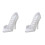 2Pièces - Talons Stylé Durable Pour Professionnels 2