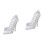 2Pièces - Talons Stylé Durable Pour Professionnels 3