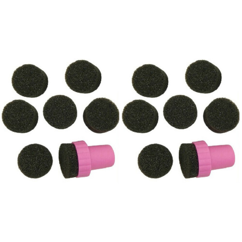 20Pièces Éponge Tampon Multi Usage Pour Ongles Style Naturel 1