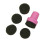 20Pièces Éponge Tampon Multi Usage Pour Ongles Style Naturel 7