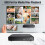 DVD Player 1080P Full HD USB TV CD Discs Player VCD EVD MP3 RW Remote Control AV -Compatible EU Plug 3