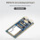 ESP32-P4-Core Dev Kit 32MB Flash RISC-V Dual Core Entwicklungsboard mit CSI  USB Typ-C Anschluss 2
