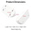 Corner Mount Bracket Compatible for ADT Motion Sensor - Wall Angle Installation for Wide Coverage, Durable ABS 6