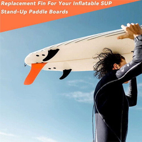 Pinne da Surf da 9 Pollici per Longboard, Tavole da Surf e Paddleboard. 1