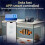 DRF-20 Distributore Automatico di Cibo per Acquario con Telecomando  e Timer Digitale per Pesci D'Acquario. 1
