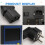 Visualizzatore Digitale per Torni , Display Dro Compatto e Facile da Installare, YH800-3A Spina EU 2