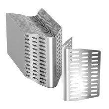 40 PCS Weep Hole Covers for Brick Walls,Stainless Steel Weep Holes Cover,Brick Weep Hole Screens,Drain Hole Inserts