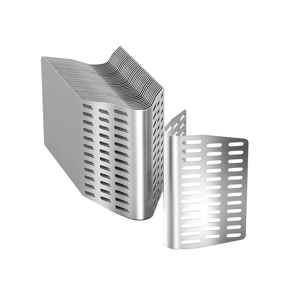 40 Pcs Weep Hole Covers For Brick Walls,Stainless Steel Weep Holes Cover,Brick Weep Hole Screens,Drain Hole Inserts 6031346222805