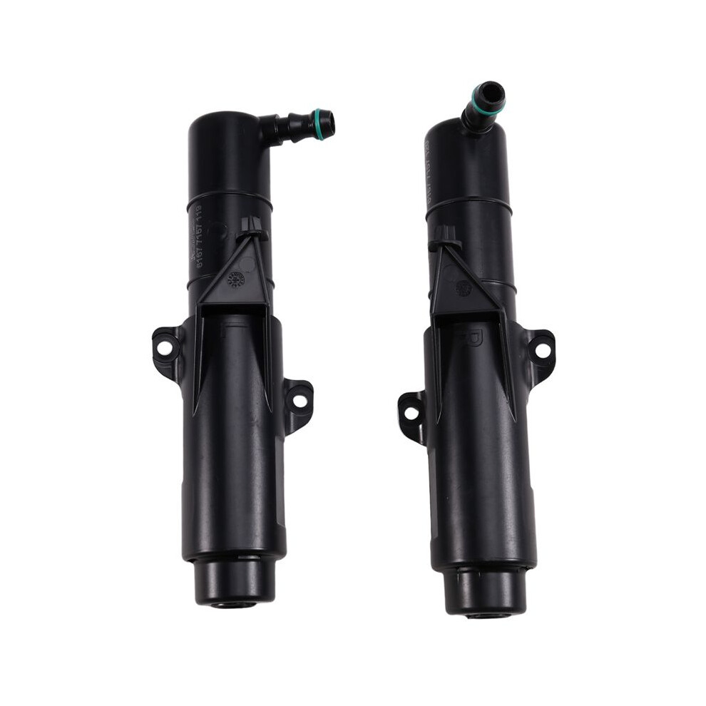 Car Headlight Washer Nozzle Car Headlamp Cleaning Jet Pump 61677157119 61677157120 For R55 R57 6033325000077