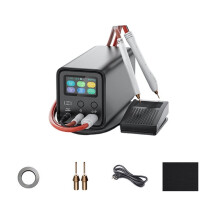 10.5kw Farad Capacitance DIY Portable Welding Machine Spot Welders for 18650 Lithium Battery 0.4mm Metal EU Plug