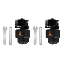Para Kit de Hotend H2D da para , Design de Troca Rápida, Bicos de 0,2 mm para Acessórios de Impressora 3D Série A1
