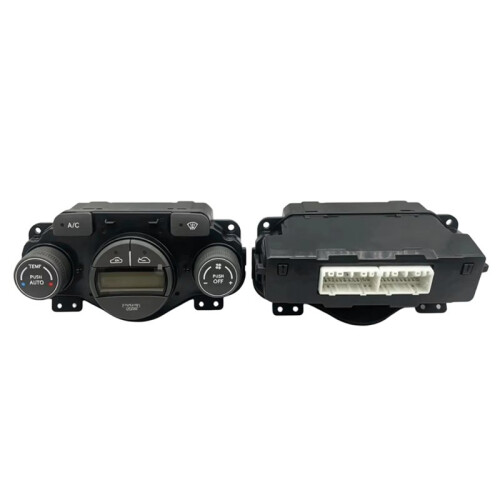 Panneau de Commande de Climatisation Automobile AT 97250-1E250 pour  Accent 1.5 CRDi 2005-2010, Panneau de Commande de Chauffage/Climatisation 1