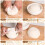 Conjunto de 5 Cestos de Fermentação Banneton para Pão,  Cestos de 5 Polegadas para Panificação de Pão de Fermentação Natural. 1