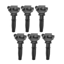 6pcs Motorcycle Ignition Coil Kits 1026102GAA for JAC Refine M5 S5 Rein 1.8T 2.0T Heyue Binyue 7F0724572 L20069 DX-001