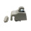 Sun Visor Support Retainer Sun Visor Clip Hook Bracket 4L0859561 for  Cayenne    Q7 Gray 1