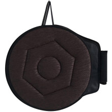 360 Rotating Cushion,15.7in Cushion for Car Swivel Cushion for Elderly for Home, Office Chairs Brown