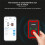 Universal Programmable Sensor 315Mhz 433Mhz in 1 Auto Tire Pressure Replacement TPMS Tool 7
