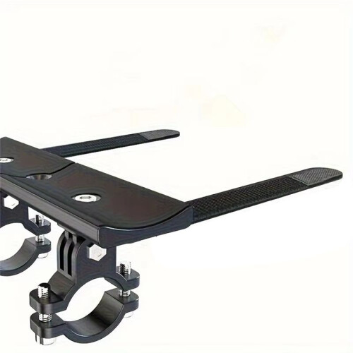 Adjustable Bicycle Light Bracket Support Thickened Rubber Pad Protection Bike Torch Headlight Speaker Mount Holder 1