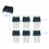 H801RC Artnet LED Pixel Controller, per Controller Pixel SPI 5440 8192 Pixel 8 Porte Salve Funziona con La Rete di Computer (UE) 2