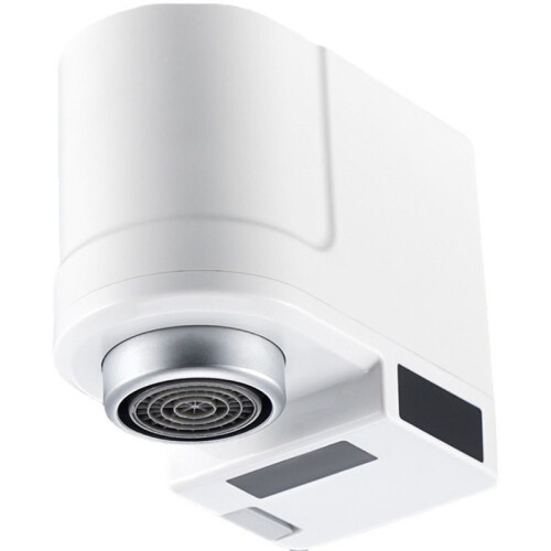 Automatic Water Saver Tap Sensor Faucet Infrared Anti-Overflow Kitchen Bathroom Inductive Nozzle Saving Device
