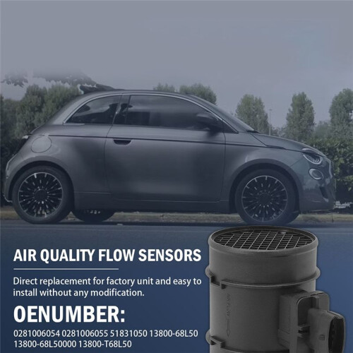 Luftmengenmesser Luftmassenmesser MAF Sensor 0281006054 0281006055 für 1