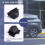 2PCS Car Rear View Camera Reverse Camera Parking Backup Camera 704000715AA for  Tiggo 7 8 Pro 7