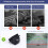 2PCS Car Rear View Camera Reverse Camera Parking Backup Camera 704000715AA for  Tiggo 7 8 Pro 3