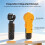Protective Case for  Pocket 4 3 Gimbal Lens Protector Cap Anti-Fall Cover Quick Release Shell Gimbal Accessories B 3