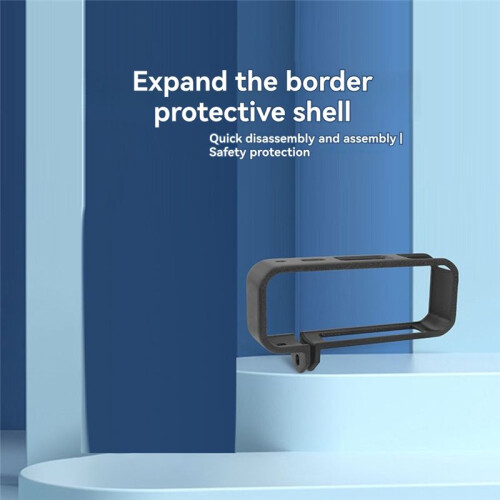 For  X5 Camera Protective Case Anti-Scratch Anti-Fall Expansion Frame Horizontal Shooting Bracket Accessories A 1