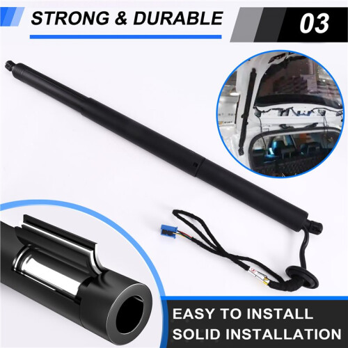 Left Electric Tailgate Lift Support Strut A2538900600 for   GLC C253 X253 Left