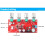 AD828 Preamplifier Volume Control Board with Treble Midrange and Bass Tone Controls Preamplifier Power Amplifier Board 3