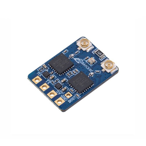 BAYCKRC High-Performance RRD2 2.4G Receiver Enhanced Long Range High Performance for Racing Drones 2