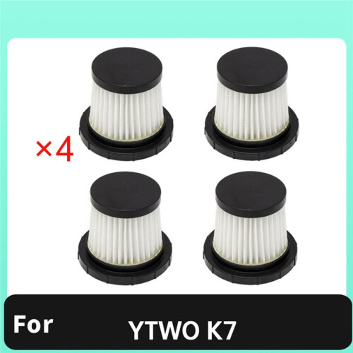 4 PCS Filter for YTWO K7 Cordless Handheld Vacuum Cleaner Filter Replacement Parts 2