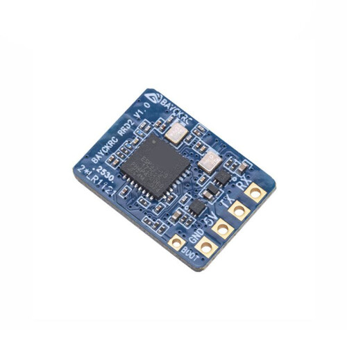 BAYCKRC High-Performance RRD2 2.4G Receiver for Racing Drones Enhanced Long Range High Performance 1
