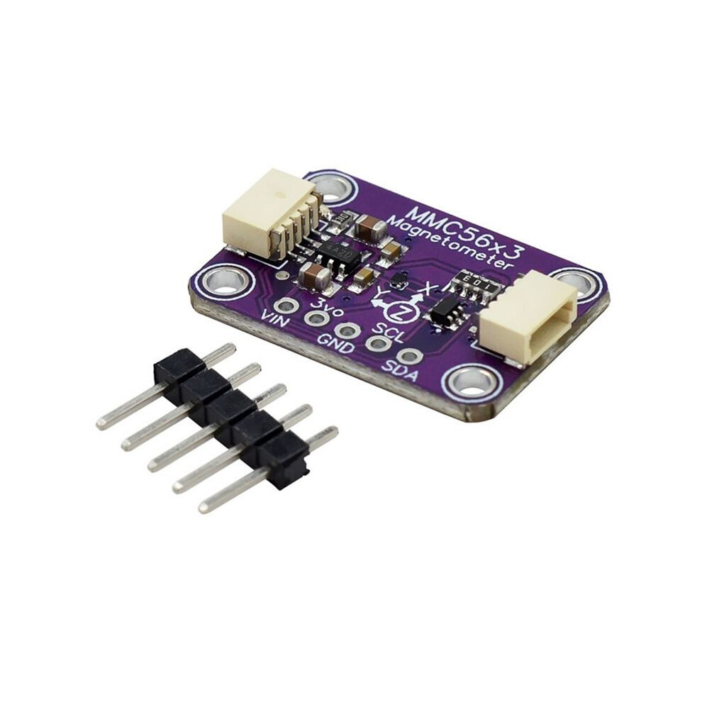 Mmc56x3 Triaxial Magnetometer Mmc5603 For Stemma Qt/For Qwiic Interface 6032726692706