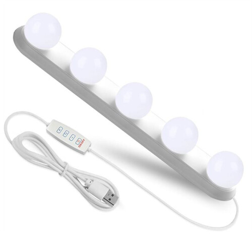 Makeup Light, Led Vanity Lights with 3 Colors Lighting Mode Adjustable & Dimmable for Vanity Table Dressing Room Mirror
