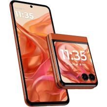 New Motorola RAZR 50 XT2453 US Orange 8+256GB Phone