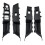 Car Front Right Window  Lift Button Panel Door Armrests Panel Assembly for  6 Series  G32 2017-2022 Black LHD 4