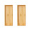 Bamboo Storage Box Rectangular Household Tissue Box Toilet Wat Tank Roll Paper Storage Tray Desk Solid Wood Storage Box 1