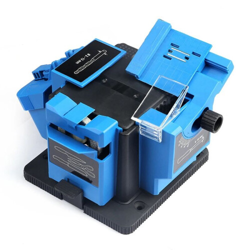 Drill Bit Sharpener Multifunction Electric Sharpener Drill Bit Sharpening Tools Angle Adjustable Drill US Plug 1