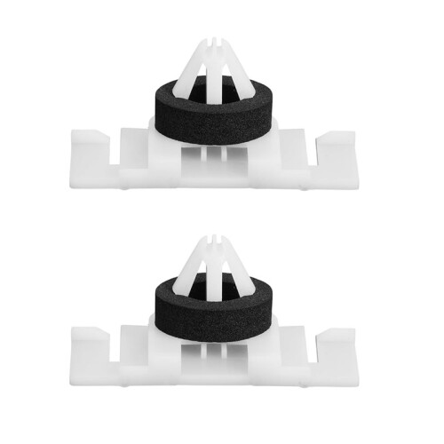 2Pcs Multi-Purpose Retainer Flare Bracket Clips 11562147 for  H3 2006-2010 Models 2