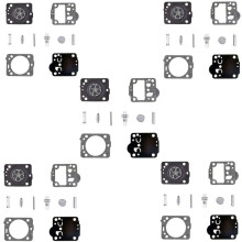 30 Set Carburetor Kit for 240 236 235 435 E JONSERED CS2238 CS2234 ZAMA RB149, RB 149 Diaphragm Set