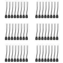 48 STÜCKE Zündung Spule Stecker Kabel Baugruppe für Artikelnummer:DJ7022Y-2.3-21 SVT F150 F250 E150