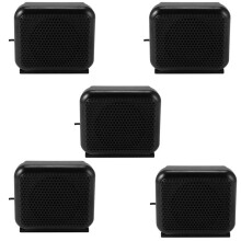 5X Externer Lautsprecher NSP-100 Fuer Fuer Fuer Fuer Ham Radio CB -Transceiver